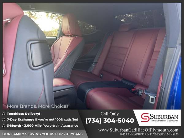 751/mo - 2016 Lexus RC 200t 200 t 200-t - - by dealer for sale in Plymouth, MI – photo 11