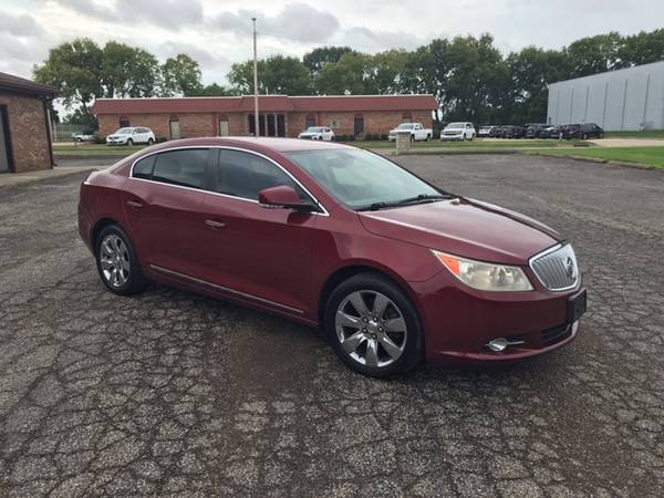 2010 Buick LaCrosse CXL FWD - - by dealer - vehicle for sale in Dayton, OH