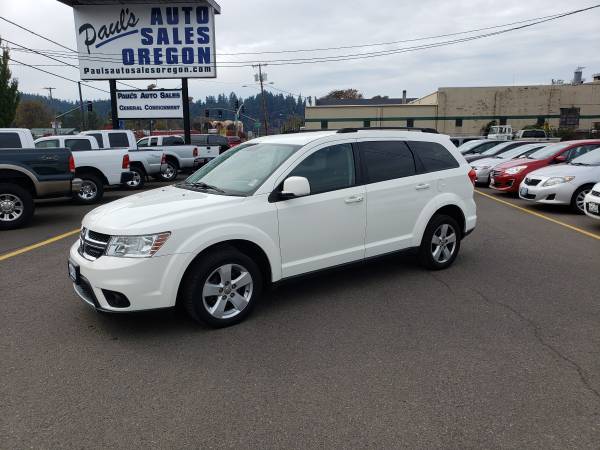 2012 DODGE JOURNEY SXT AWD *LOW MILES!*BAD CREDIT IS NO PROBLEM HERE!* for sale in Eugene, OR – photo 3