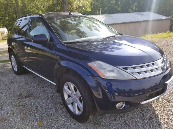 2006 nissan murano - cars & trucks - by dealer - vehicle automotive... for sale in Parkersburg , WV – photo 2