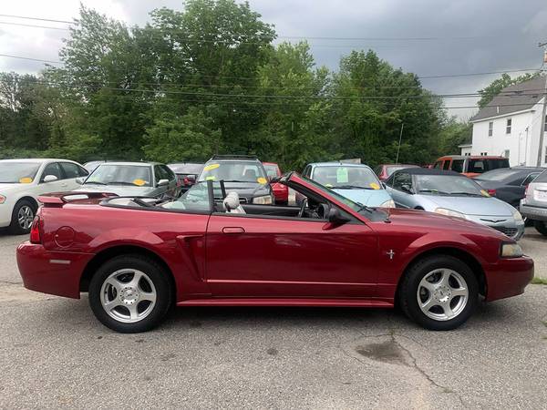 2003 Ford Mustang Deluxe Convertible LOW MILEAGE ( 6 MONTHS WARRANTY ) for sale in North Chelmsford, MA – photo 7