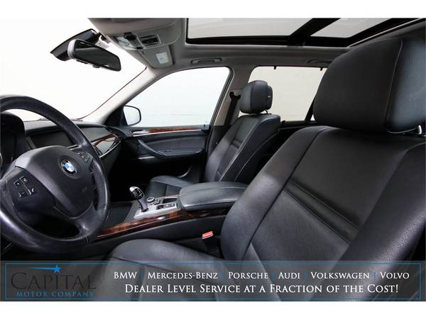 Blacked Out Look! 13 BMW X5 xDrive35d Turbo DIESEL w/Nav, Htd for sale in Eau Claire, IA – photo 12