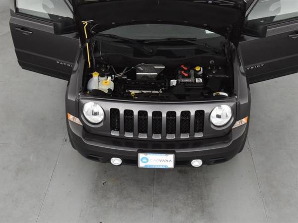 2017 Jeep Patriot Sport SUV 4D suv Gray - FINANCE ONLINE for sale in Atlanta, NC – photo 4