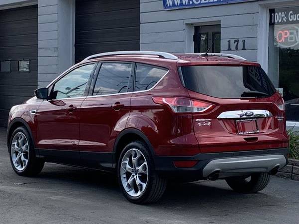 2014 *Ford* *Escape* *4WD 4dr Titanium* RED 774-245- for sale in Shrewsbury, MA – photo 3