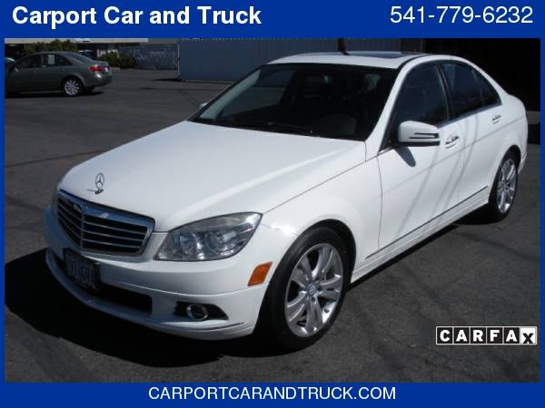 2010 Mercedes-Benz C-Class 4dr Sdn C 300 Sport RWD for sale in Medford, OR