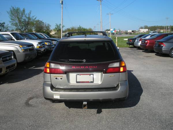 NICE 2003 SUBARU OUTBACK LL BEAN, 2 OWNER, ACCIDENT FREE, SMOKE FREE, for sale in Brookline Township, MO – photo 4