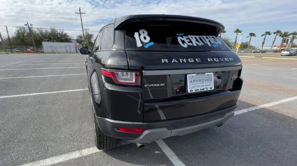 2018 Land Rover Range Evoque SE APPROVED CERTIFIED for sale in San Juan, TX – photo 7