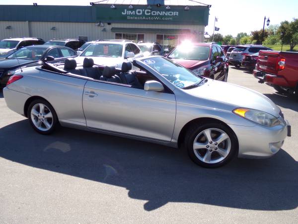 2006 TOYOTA SOLORA SLE CONVERTIBLE CLEAN CARFAX - 4 NEW TIRES #3411 for sale in Oconomowoc, WI – photo 9