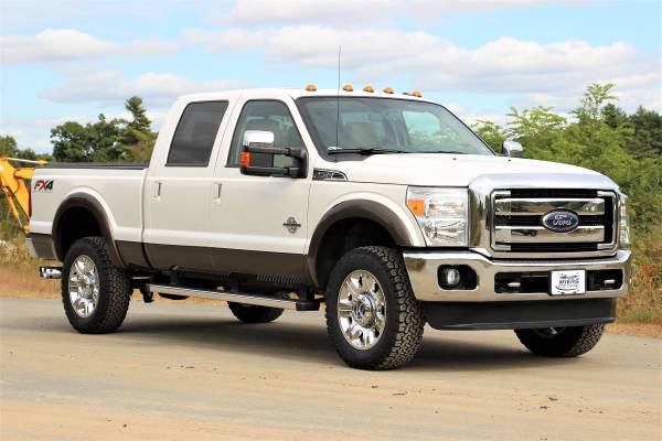* 2016 FORD F350 LARIAT 6.7L SUPERDUTY 4X4 * 31k NEW Tires IMMACULATE for sale in Hampstead, MA – photo 6