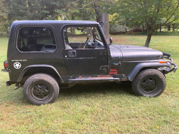 1994 Jeep Wrangler - cars & trucks - by owner - vehicle automotive... for sale in Shrub Oak, NY – photo 3