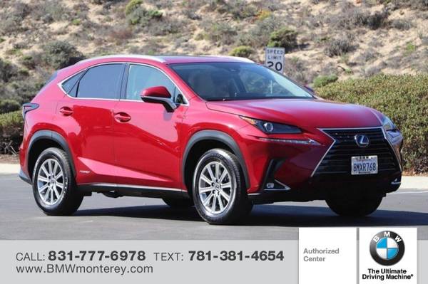 2020 Lexus NX 300h AWD - - by dealer - vehicle for sale in Seaside, CA – photo 8
