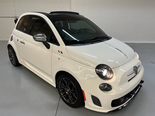 14 Fiat 500C Abarth GQ Edition for sale in Charlotte, NC