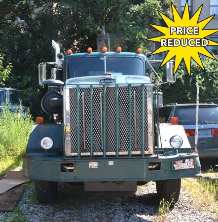 TWO 1985 AUTOCAR DK64B TRUCKS for sale in Mount Vernon, NY – photo 2