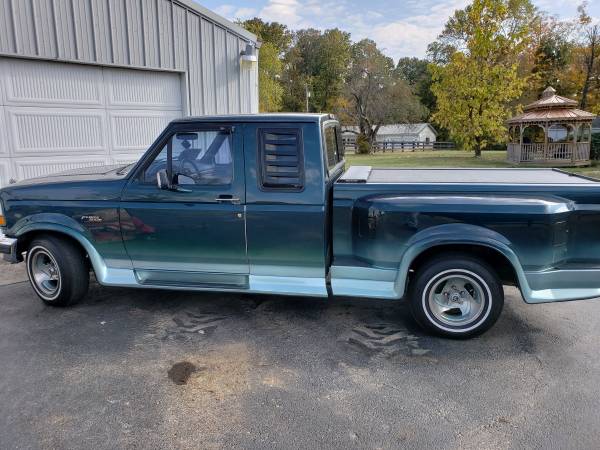 Green Ford F150 for sale in Bedford, IN – photo 2