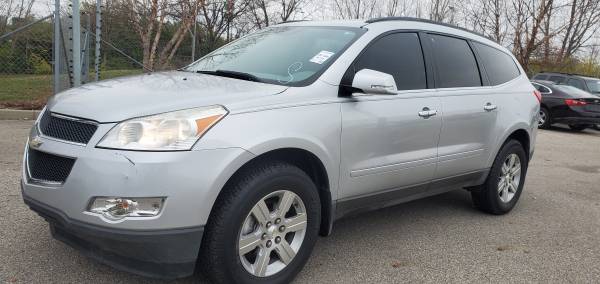 11 CHEVY TRAVERSE LTZ- HTD LEATHER, DVD, 2ND ROW BUCKETS, 2 TO... for sale in Miamisburg, OH – photo 16