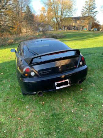 2004 Hyundai Tiburon GT - cars & trucks - by owner - vehicle... for sale in Canal Fulton, OH – photo 3