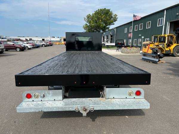 2007 GMC 5500 with 24 x 102 Steel Flatbed with Wood Floor - cars & for sale in Lake Crystal, MN – photo 4