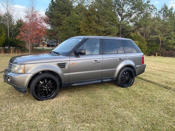 2008 Range Rover sport - cars & trucks - by dealer - vehicle... for sale in Monroe, NC – photo 3