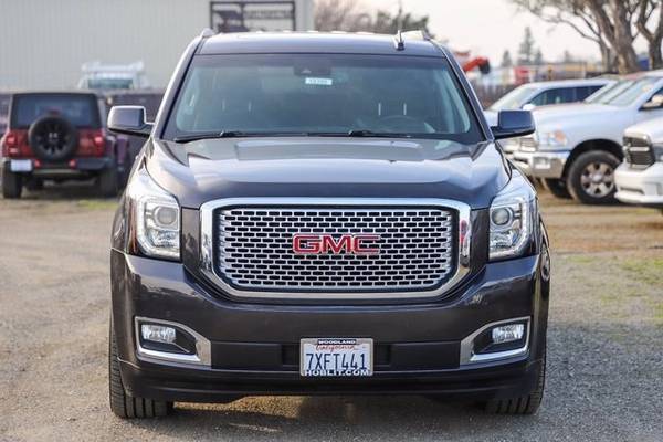 2017 GMC Yukon Denali 4x4 w/Rear DVD Captains Chairs - cars & for sale in Woodland, CA – photo 2