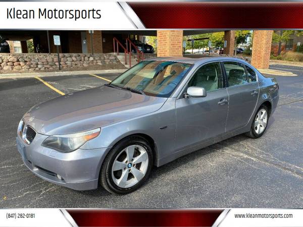 2006 BMW 525XI AWD SUNROOF NAVIGATION LEATHER GOOD BRAKES S36135 -... for sale in Skokie, IL