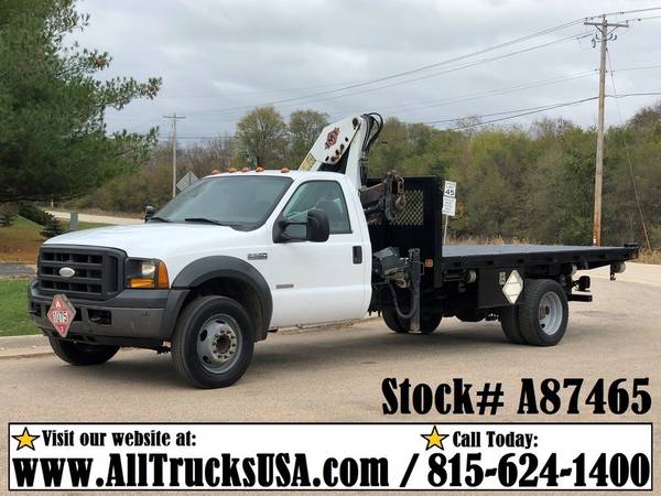 FLATBED & STAKE SIDE TRUCKS / CAB AND CHASSIS PICKUP 4X4 Gas Diesel... for sale in Bemidji, MN – photo 19