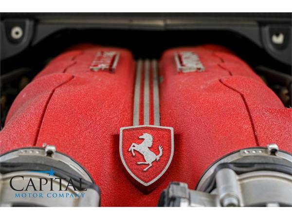 Fast 2011 Ferrari California Roadster w/Folding Power Hard Top! 460HP for sale in Eau Claire, WI – photo 23