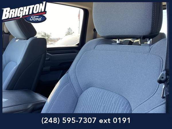 2019 Ram 1500 truck Big Horn/Lone Star (Bright White Clearcoat) for sale in Brighton, MI – photo 21