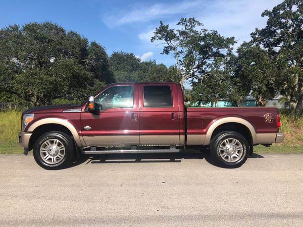 CLEAN LOADED Ford Superduty F250 King Ranch 6.7 Powerstroke Diesel 4x4 for sale in Orlando, FL – photo 4