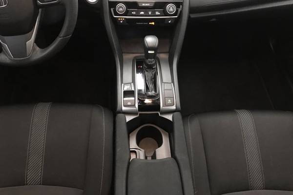 2018 Honda Civic Hatchback EX sedan Black - - by for sale in Saint George, UT – photo 14