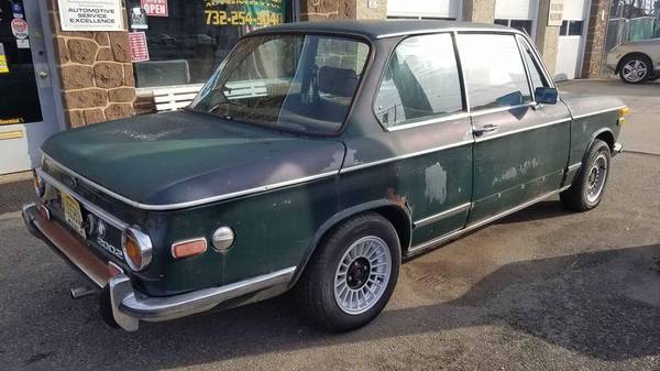 vintage 1972 bmw 2002 , 2 door coupe, manual m10 engine - cars & for sale in South River, NJ – photo 7