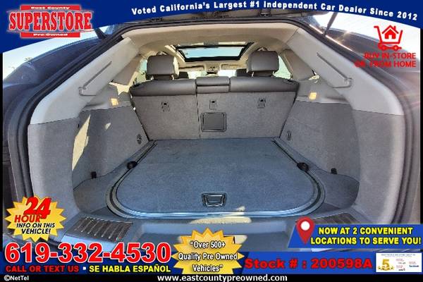 2011 CADILLAC SRX LUXURY hatchback-EZ FINANCING-LOW DOWN! - cars &... for sale in El Cajon, CA – photo 11