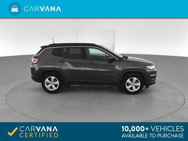 2018 Jeep Compass Latitude Sport Utility 4D suv Dk. Gray - FINANCE for sale in Houston, TX – photo 10