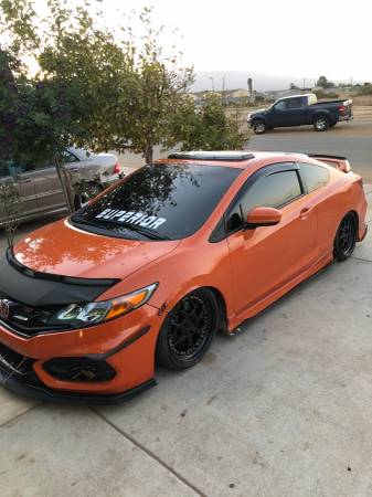 2015 Honda Civic Si for sale in Greenfield, CA – photo 4