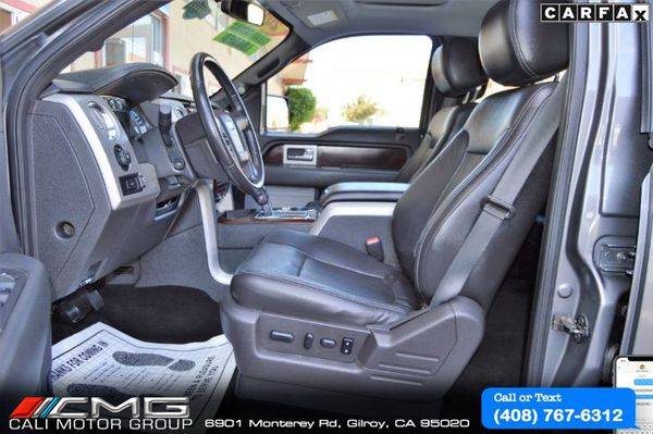 2012 Ford F-150 F150 F 150 Lariat Plus W/ TECH PKG - We Have The... for sale in Gilroy, CA – photo 8