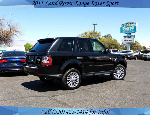 2011 Land Rover Range Rover Sport HSE - - by dealer for sale in Tucson, AZ – photo 11