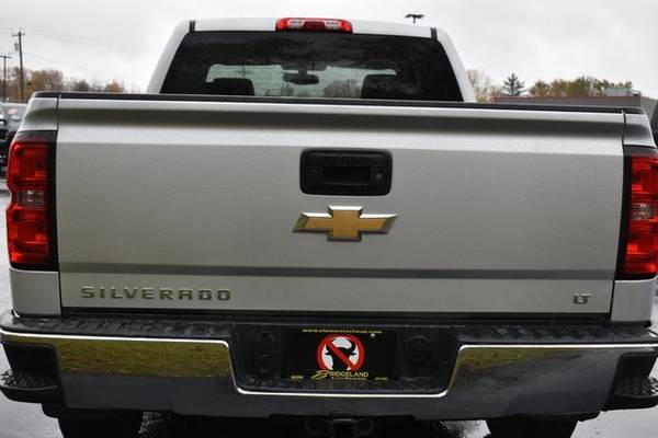 2016 Chevrolet, Chevy Silverado 1500 Dark Ash/Jet Black for sale in binghamton, NY – photo 4