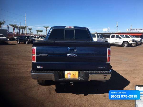 2014 Ford F150 SuperCrew Cab Lariat Pickup 4D 5 1/2 ft - Call/Text -... for sale in Glendale, AZ – photo 8