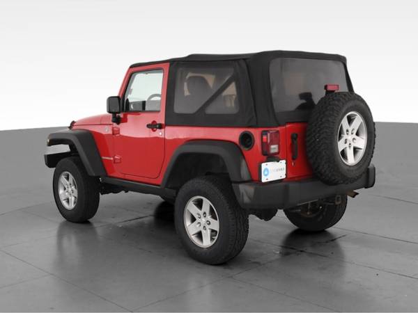 2012 Jeep Wrangler Rubicon Sport Utility 2D suv Red - FINANCE ONLINE... for sale in Chattanooga, TN – photo 7
