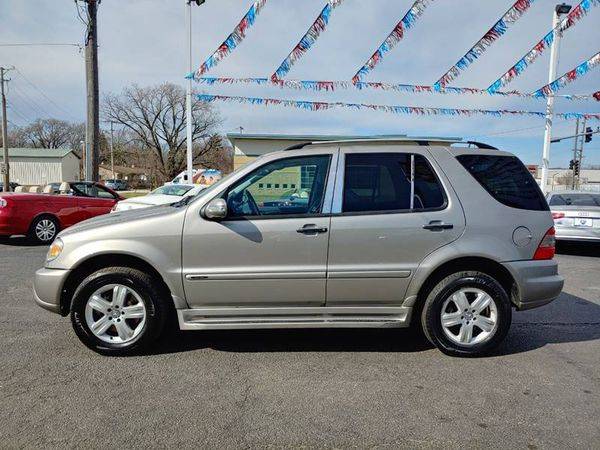 2005 Mercedes-Benz M-Class ML 500 AWD 4MATIC 4dr SUV for sale in Hazel Crest, IL – photo 4