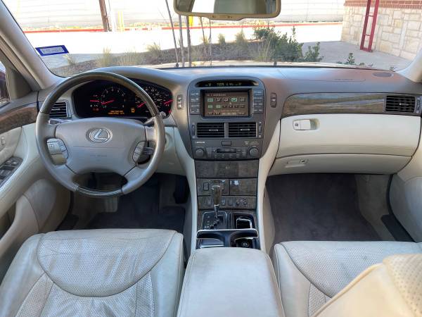 2003 LEXUS LS430 w/RARE ULTRA LUXURY PACKAGE! - - by for sale in Wylie, TX – photo 8