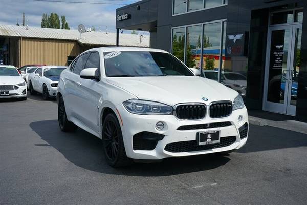 2015 BMW X6 M AWD All Wheel Drive SUV - - by dealer for sale in Bellingham, WA