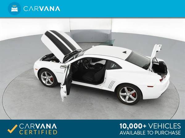 2013 Chevy Chevrolet Camaro LT Coupe 2D coupe White - FINANCE ONLINE for sale in Atlanta, SC – photo 13