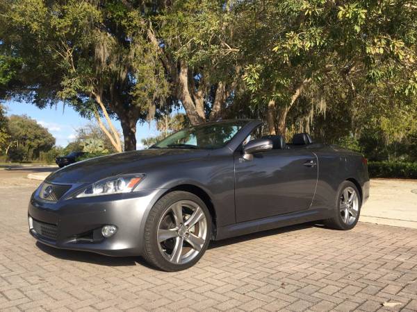 Lexus IS250C , IS 250C, IS 250 C , Convertable - cars & trucks - by... for sale in Murdock, FL – photo 3