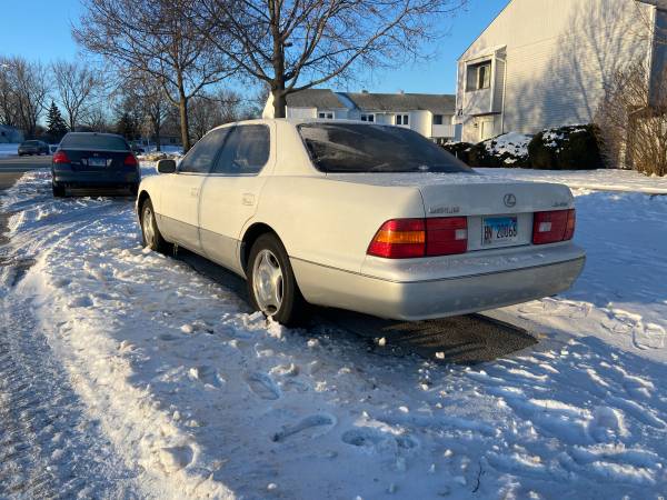 1998 Lexus LS400 for sale in St. Charles, IL – photo 3