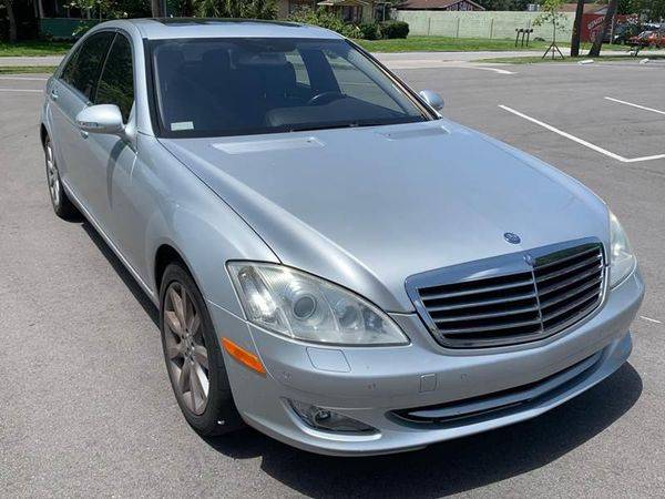 2007 Mercedes-Benz S-Class S 550 4dr Sedan 100% CREDIT APPROVAL! for sale in TAMPA, FL – photo 2
