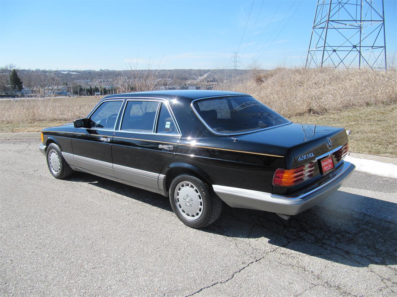 1986 Mercedes-Benz 420SEL for sale in Omaha, NE – photo 32
