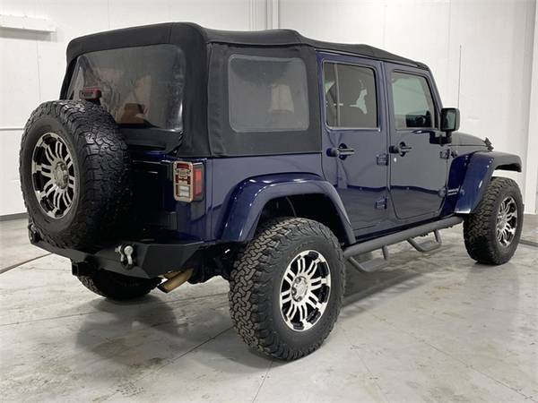 2013 Jeep Wrangler Unlimited Unlimited Rubicon - - by for sale in Chillicothe, OH – photo 5