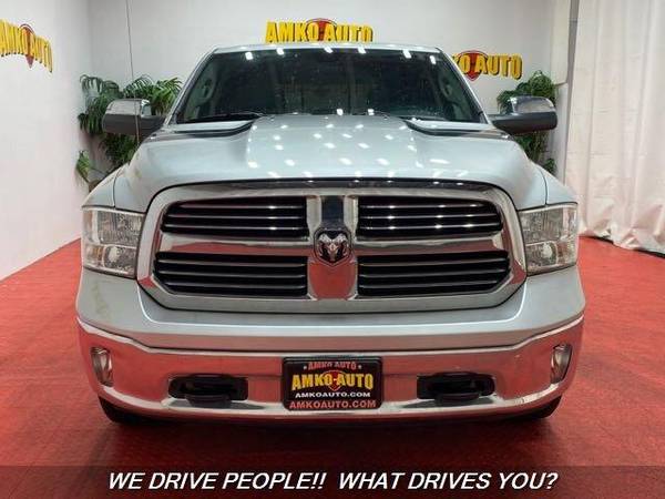 2015 Ram 1500 Big Horn 4x4 Big Horn 4dr Crew Cab 5 5 ft SB Pickup for sale in TEMPLE HILLS, MD – photo 2