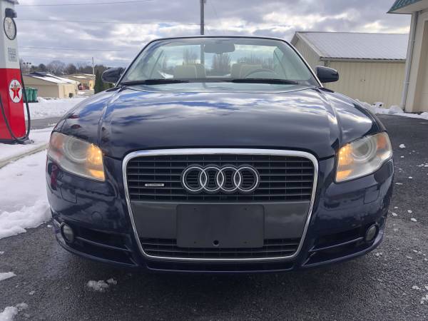2008 Audi A4 Quattro Cabriolet AWD 88, 000 Miles Premium Package NAV for sale in Palmyra, PA – photo 3