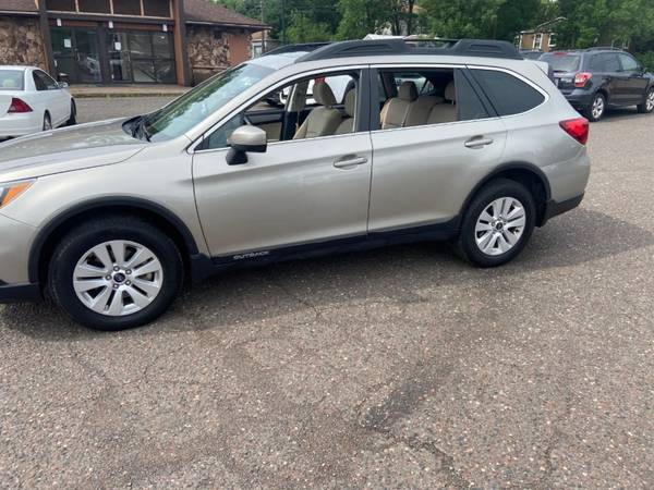 2015 Subaru Outback 4dr Wgn 2.5i Premium 74K Miles Cruise auto Clean... for sale in Duluth, MN – photo 4